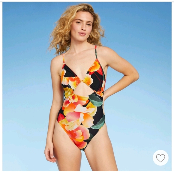 NWT gorgeous one piece  swimsuit - Picture 1 of 9